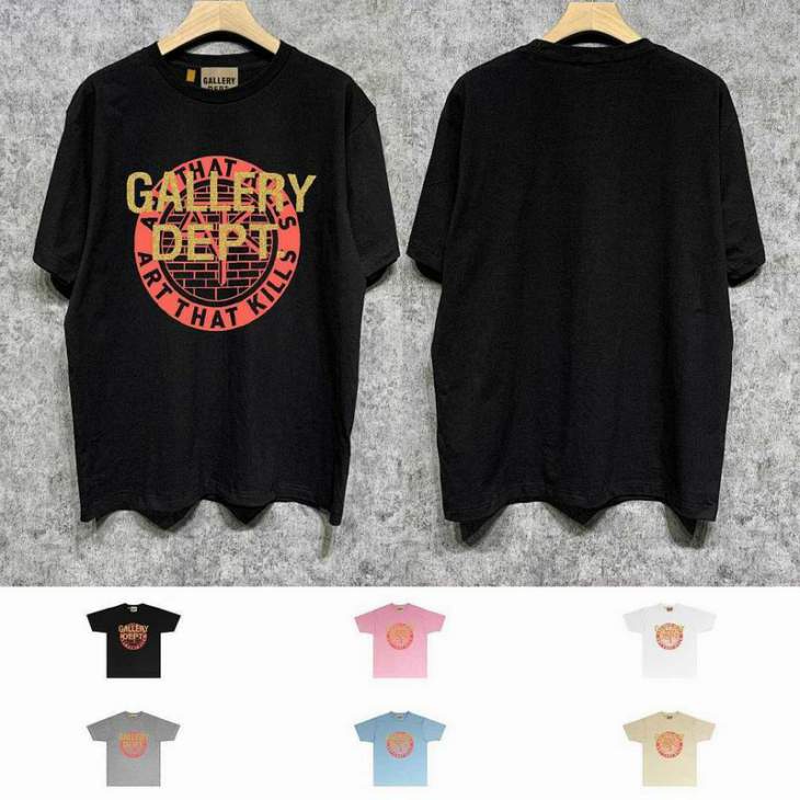Picture of Gallery Dept T Shirts Short _SKUGalleryDeptS-2XL11trGA19613561